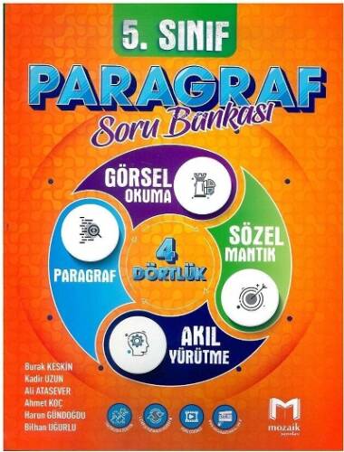 5.Sınıf Mozaik S.B. Paragraf - 2022 - 1