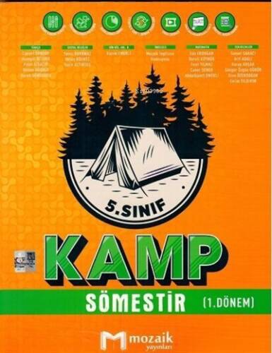 5.Sınıf Mozaik Sömestr Lgs Kamp - 2022 - 1