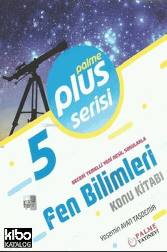 5.Sınıf Plus Serisi Fen Bilimleri Konu Kitabı - 1