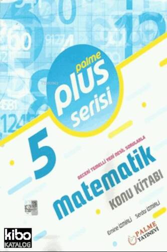 5.Sınıf Plus Serisi Matematik Konu Kitabı - 1