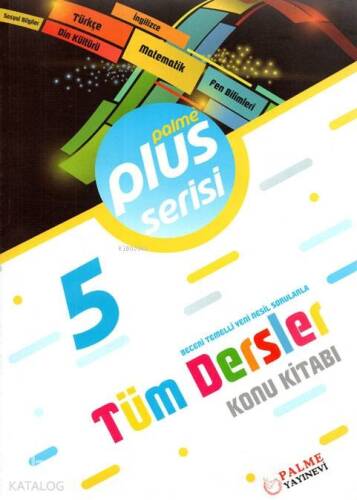 5.Sınıf Plus Serisi Tüm Dersler Konu Kitabı - 1