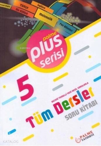 5.Sınıf Plus Tüm Dersler Soru Kitabı - 1