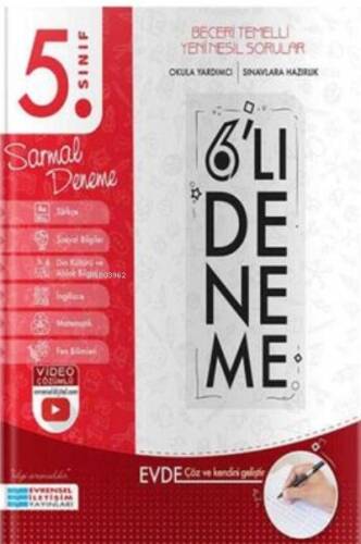 5.Sınıf Sarmal 6 Lı Deneme - 1