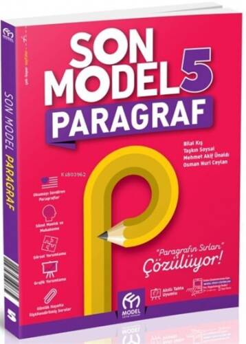 5.Sınıf Son Model Paragraf - 1