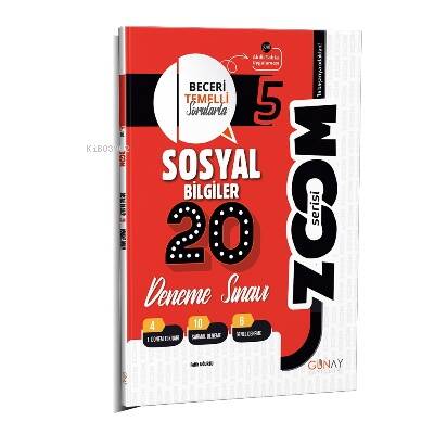 5.Sınıf	Sosyal Bilgiler 20'Li Branş Denemeler - 1