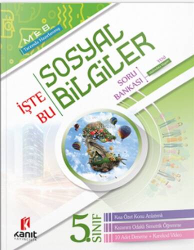 5.Sınıf Sosyal Bilgiler İşte Bu Soru Bankası Kanıt Yayınları - 1