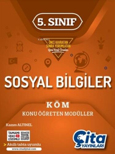 5.Sınıf Sosyal Bilgiler Konu Anlatımlı - 1