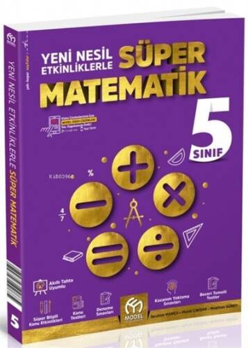 5.Sınıf Süper Matematik Soru Bankası - 1