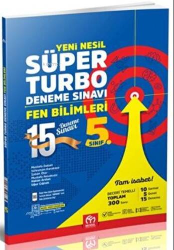 5.Sınıf Süper Turbo Fen Bilimleri Deneme - 1