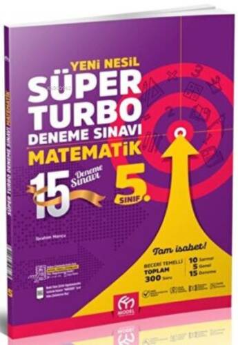 5.Sınıf Süper Turbo Matematik Deneme - 1