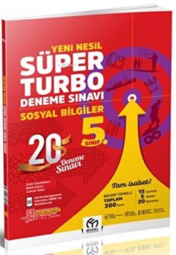 5.Sınıf Süper Turbo Sosyal Bilgiler Deneme - 1