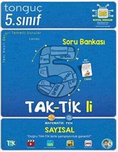 5.Sınıf Taktikli Sayısal Soru Bankası - 1