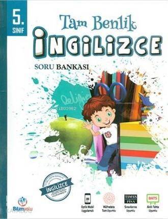 5.Sınıf Tam Benlik İngilizce Soru Bankası - 1