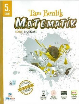 5.Sınıf Tam Benlik Matematik Soru Bankası - 1