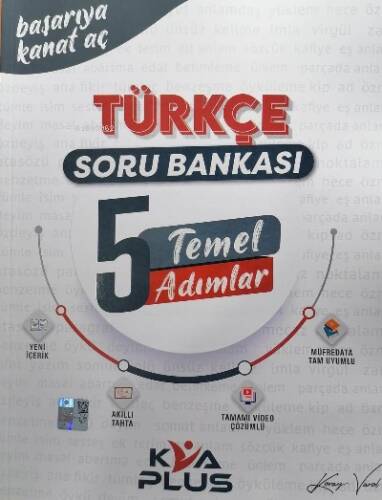 5.Sınıf Temel Adımlar Türkçe Soru Bankası - 1