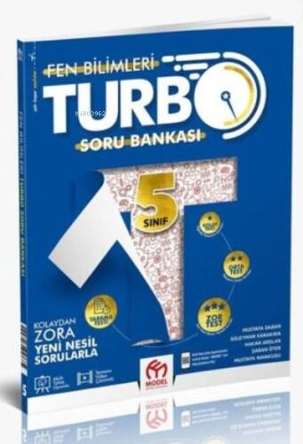 5.Sınıf Turbo Fen Bilimleri Soru Bankası - 1