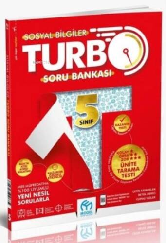 5.Sınıf Turbo Sosyal Bilgiler Soru Bankası - 1