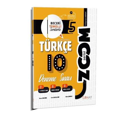 5.Sınıf	Türkçe 10'Lu Branş Denemeler - 1