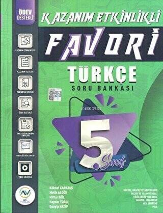 5.Sınıf Türkçe Favori Soru Bankası - 1