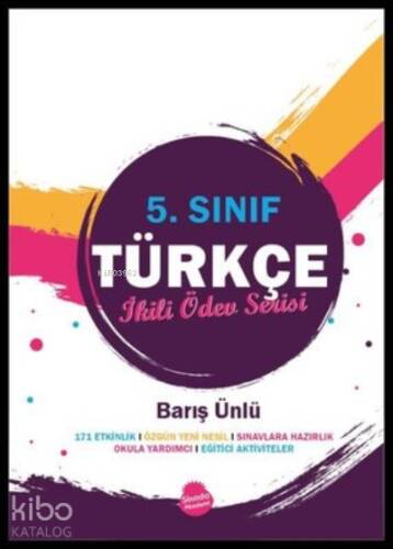 5.Sınıf Türkçe İkili Ödev Serisi - 1