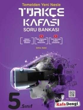 5.Sınıf Türkçe Kafası Soru Bankası (Tümü Video Çözümlü) - 1