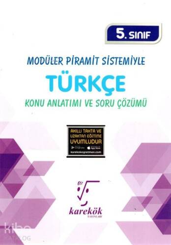 5.Sınıf Türkçe Konu Anlatımı ve Soru Çözümü - 1