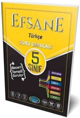 5.Sınıf Türkçe Soru Bankası Efsane Yayınları - 1