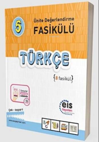 5.Sınıf - Ünite Değerlendirme Fasikülü (1-8 ) - Türkçe - 1