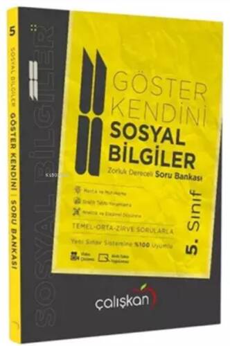 5.Snf. Göster Kendini Soru Bankası / Sosyal Bilgiler - 1