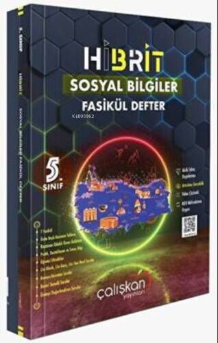 5.Snf. Hibrit Fasikül Defter / Sosyal Bilgiler - 1