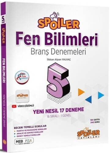 5.Spoıler Brans Fen Bıl Deneme - 1