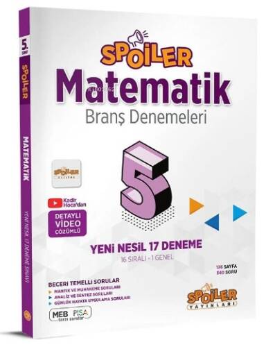 5.Spoıler Brans Mat Deneme - 1