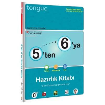 5'ten 6'ya Hazırlık Kitabı - 1