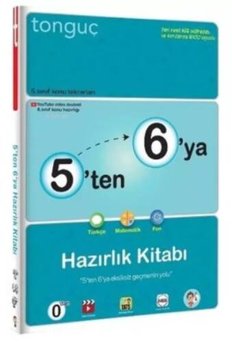 5'ten 6'ya Hazırlık Kitabı - 1