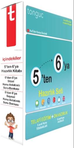 5'ten 6'ya Hazırlık Seti - 1