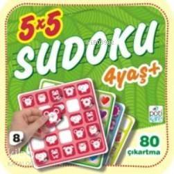 5x5 Sudoku; 80 Çıkartma - 1