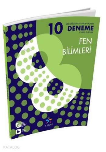 5Y - 8.Sınıf Fen Bilimleri Deneme 10 - 1