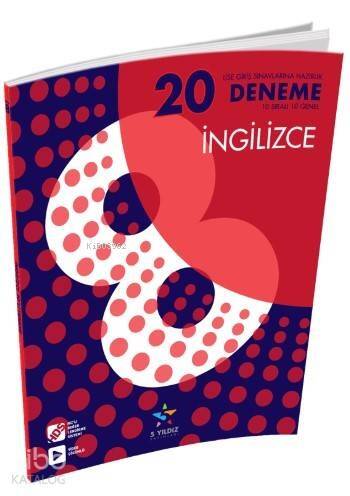 5Y - 8.Sınıf İngilizce Deneme 20 - 1