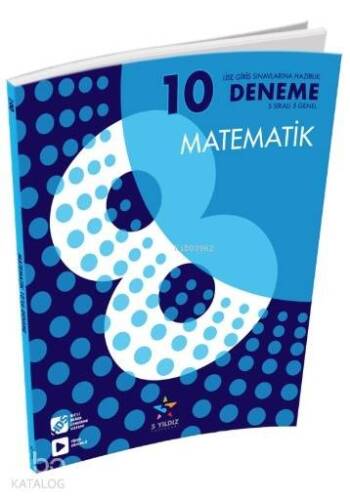 5Y - 8.Sınıf Matematik Deneme 10 - 1