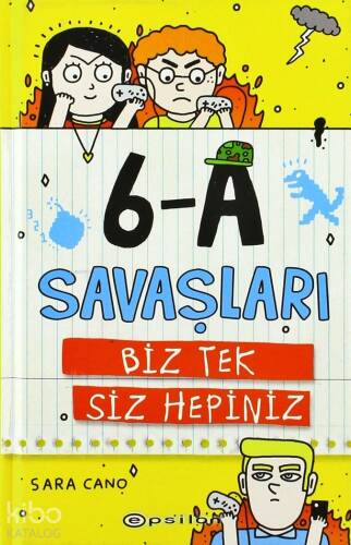 6-A Savaşları 2 ;Biz Tek Siz Hepiniz (Ciltli) - 1