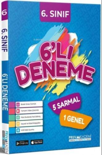 6. Sınıf 6'Lı Deneme - 1