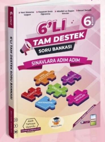 6. Sınıf 6`lı Tam Destek Soru Bankası - 1