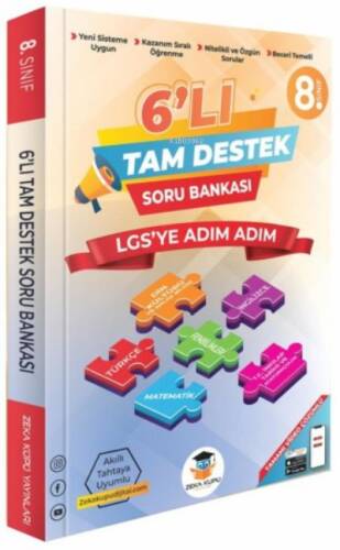 6. Sınıf 6`lı Tam Destek Soru Bankası - 1