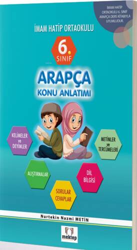 6. Sınıf Arapça Konu Anlatımı - 1