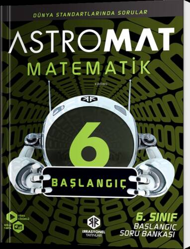 6. Sınıf Astromat Matematik Başlangıç Soru Bankası - 1