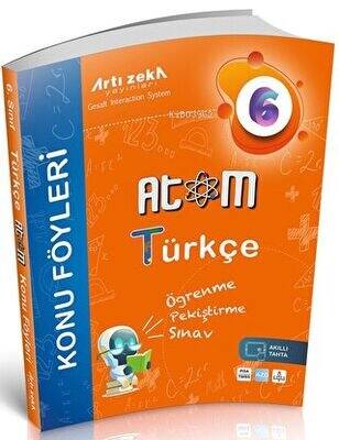 6. Sınıf Atom Türkçe Konu Föyleri - 1