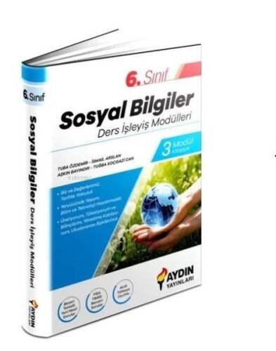 6. Sınıf Aydın Sosyal Bilgiler Ders İşleyiş Modülleri - 1