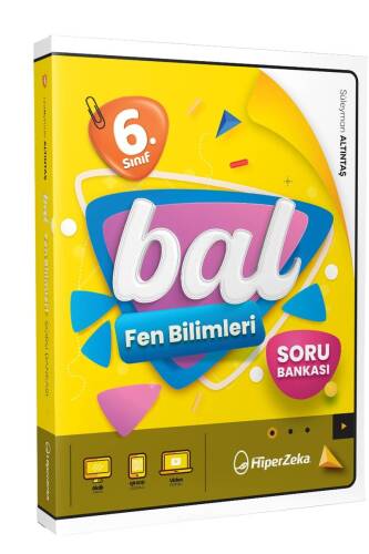 6. Sınıf Bal Fen Bilimleri Soru Bankası - 1