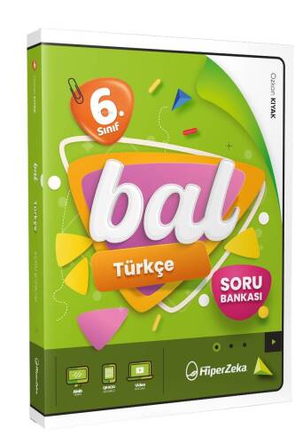 6. Sınıf Bal Türkçe Soru Bankası - 1