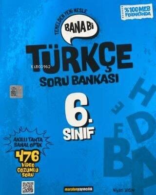 6. Sınıf Bana Bi Türkçe Soru Bankası - 1